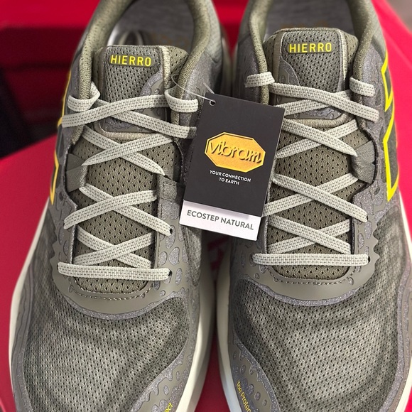 New Balance Men's Fresh Foam X Hierro V8 Trail Running Shoe Size 14 NWB - Picture 3 of 8